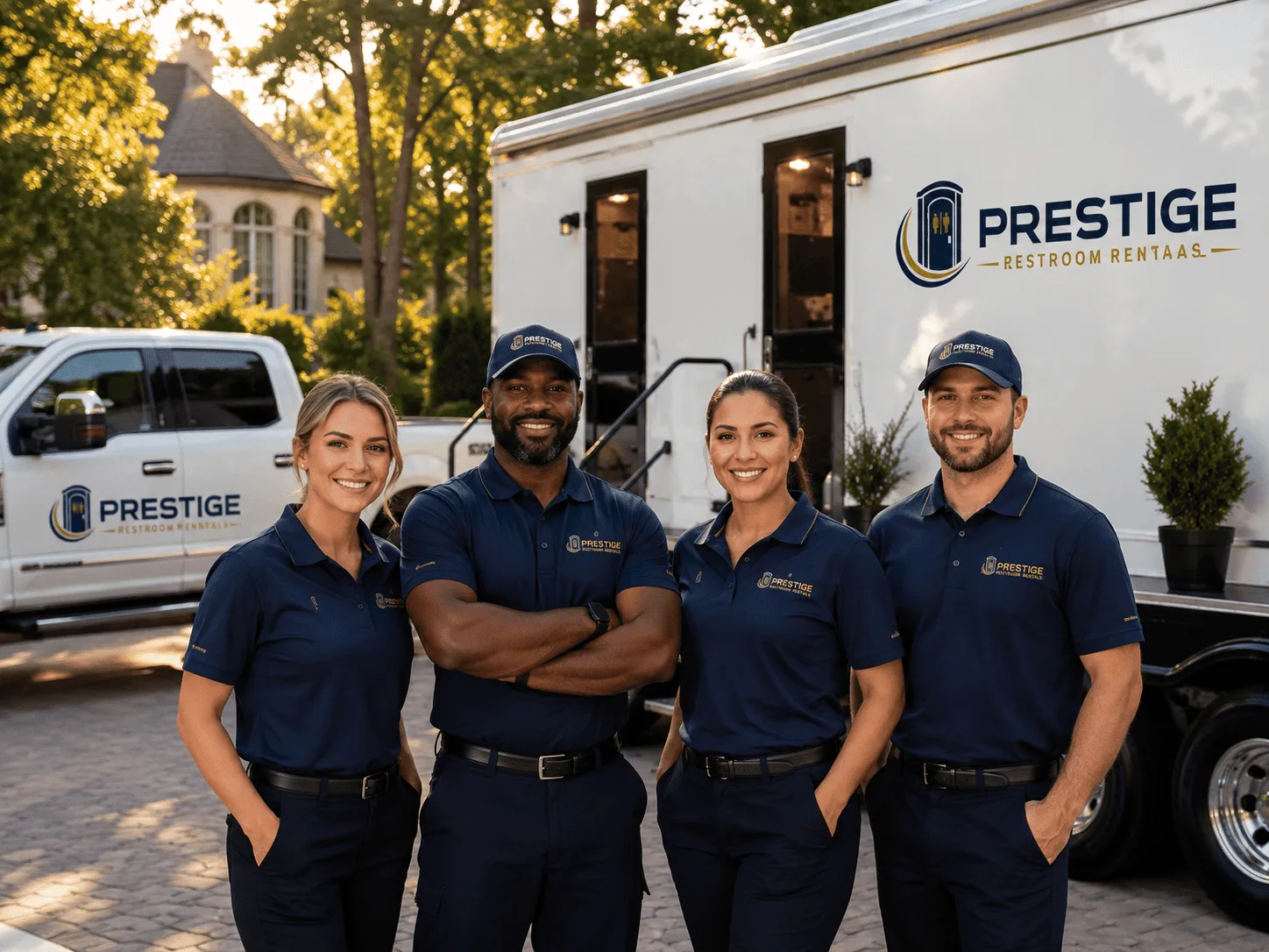 Trusted Luxury Portable Restrooms company in Beetown, WI